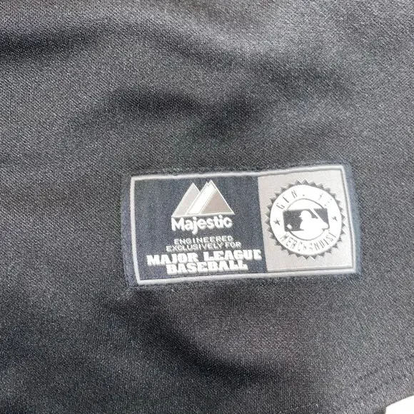 Cardinal’s Merchandise by Majestic, Men’s Medium Black & White Jersey - Picture 5 of 10